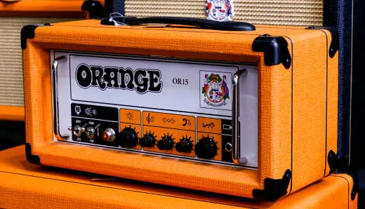 Orange Amplifiers - 15 Watt Tube Head 2